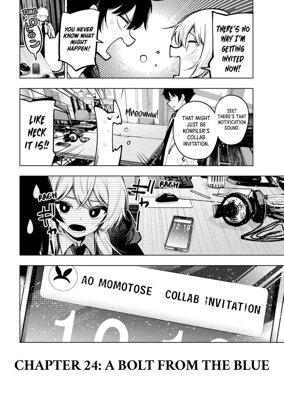 Mayonaka Heart Tune Chapter 24 - Page 20