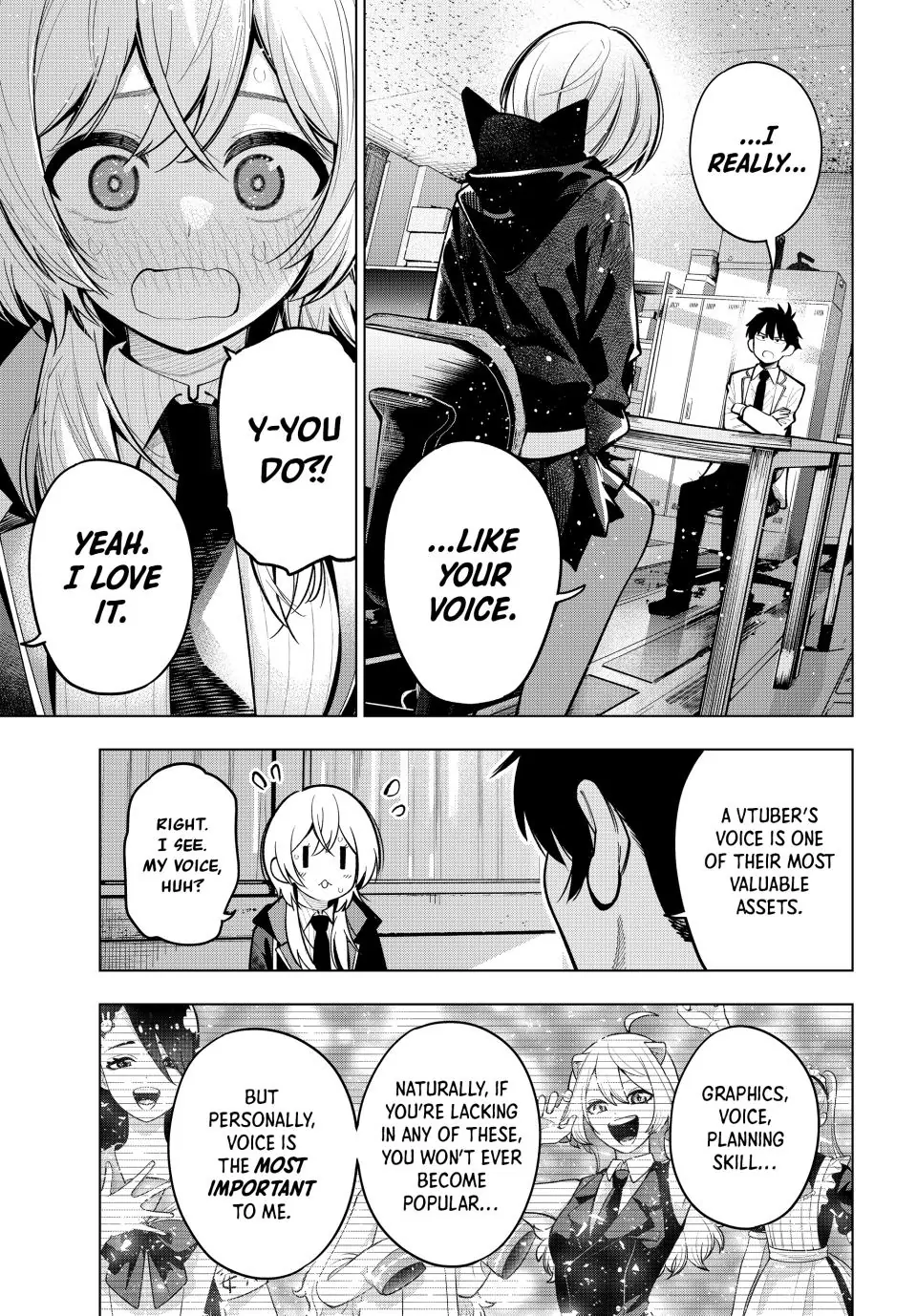 Mayonaka Heart Tune Chapter 24 - Page 3