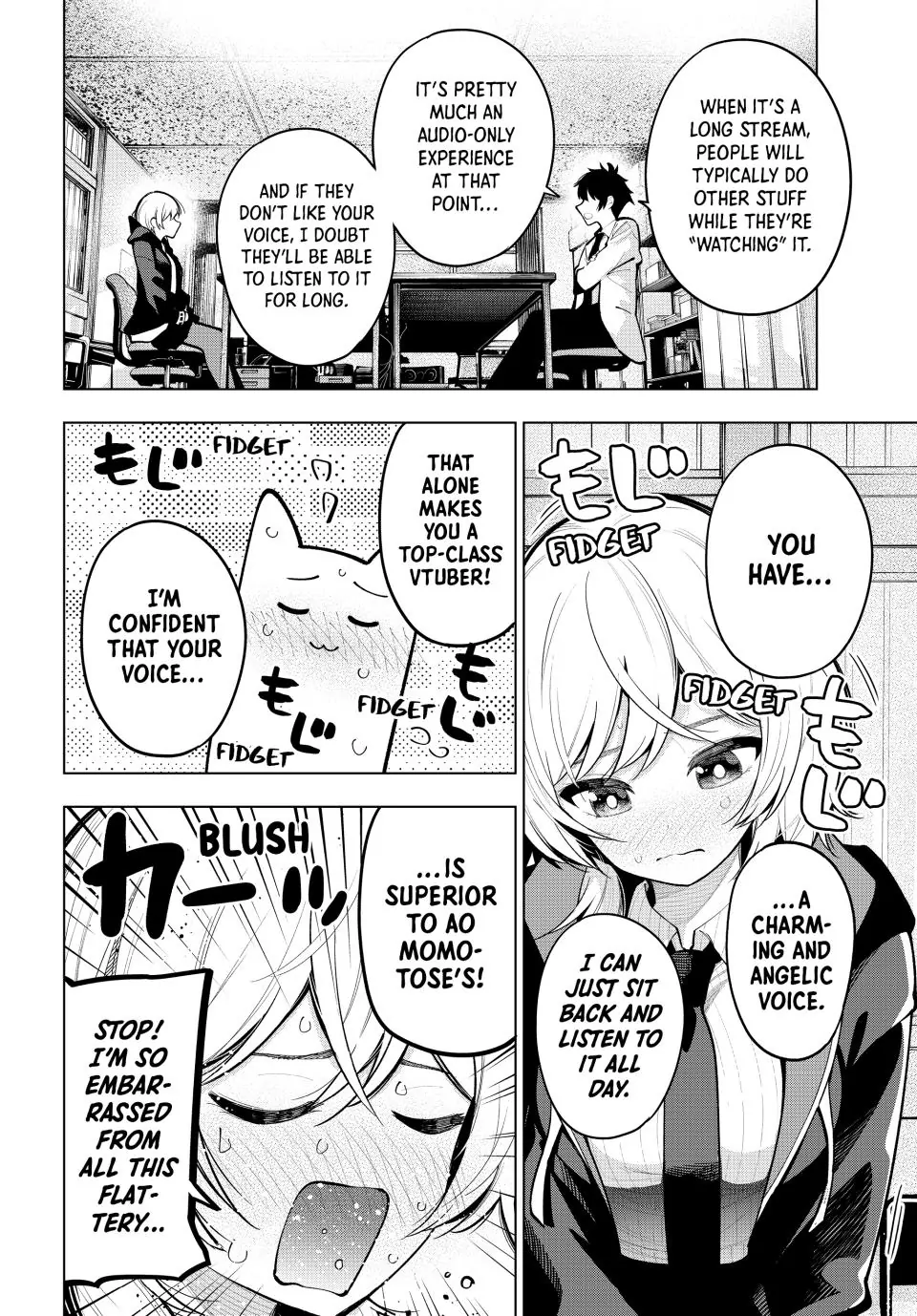 Mayonaka Heart Tune Chapter 24 - Page 4