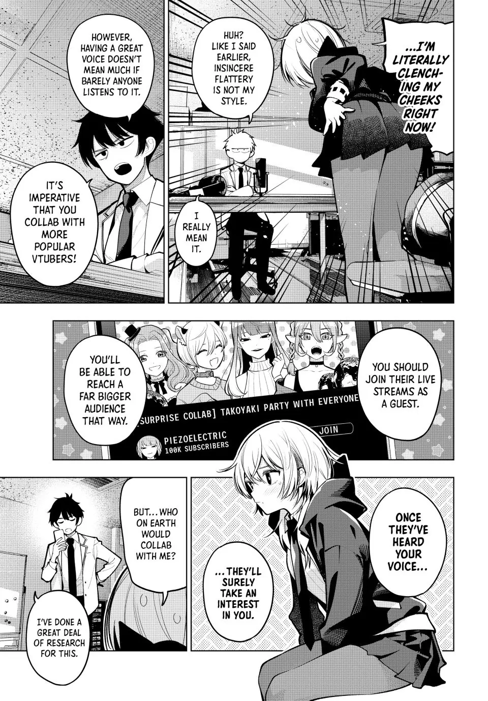 Mayonaka Heart Tune Chapter 24 - Page 5