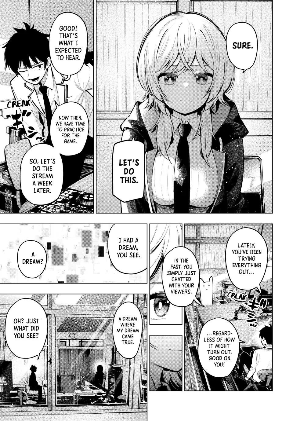 Mayonaka Heart Tune Chapter 24 - Page 7