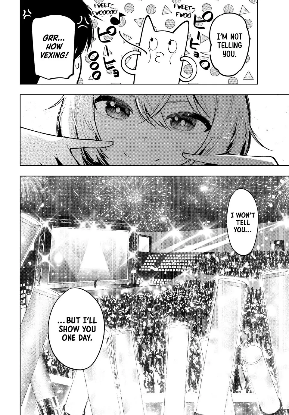 Mayonaka Heart Tune Chapter 24 - Page 8