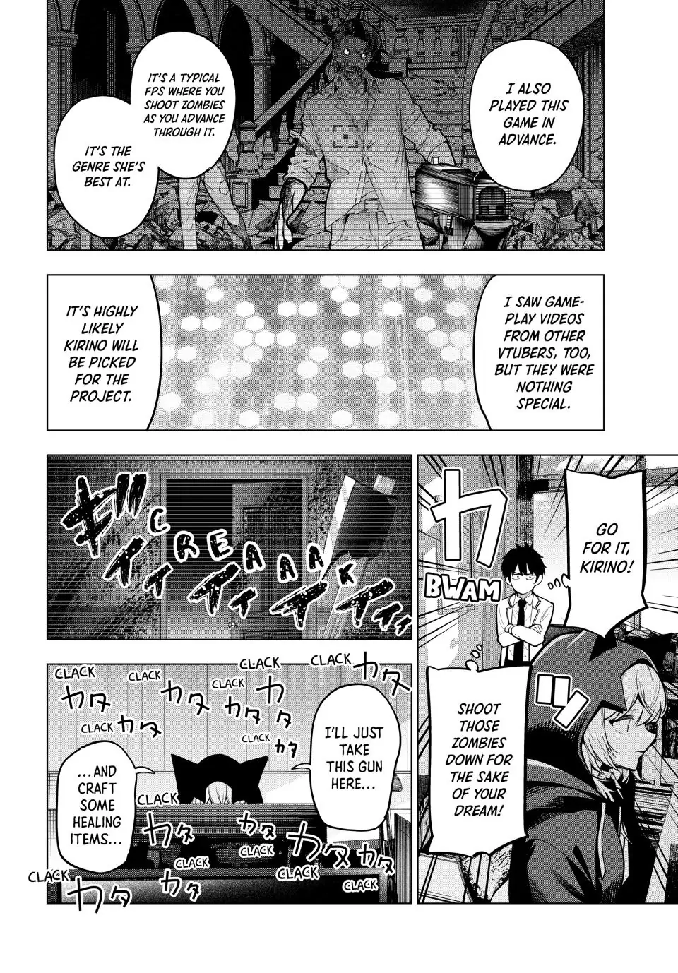 Mayonaka Heart Tune Chapter 24 - Page 10