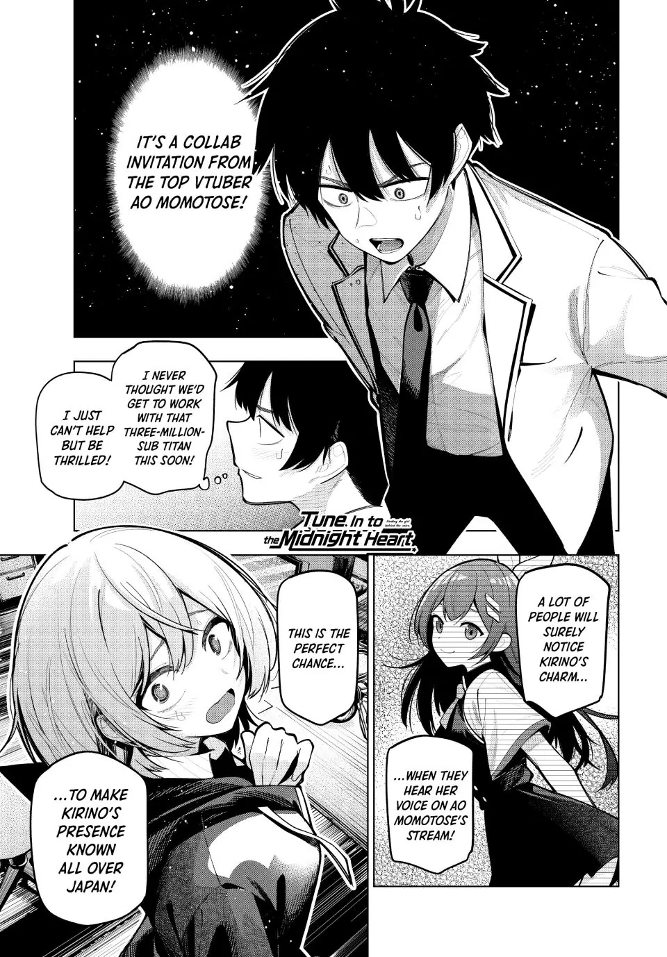 Mayonaka Heart Tune Chapter 25 - Page 1
