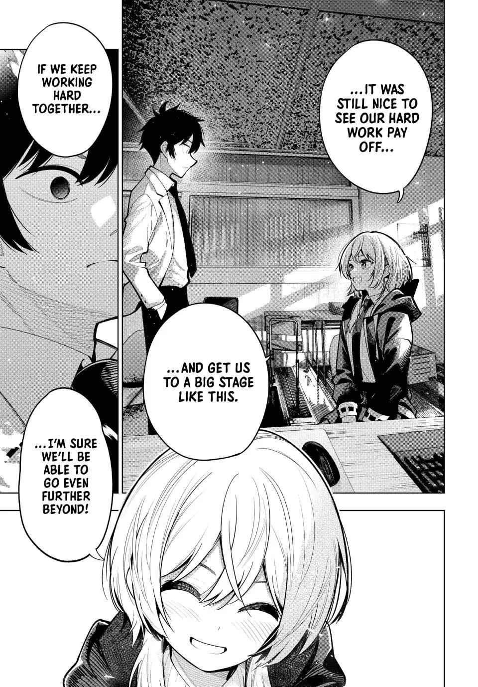Mayonaka Heart Tune Chapter 25 - Page 11