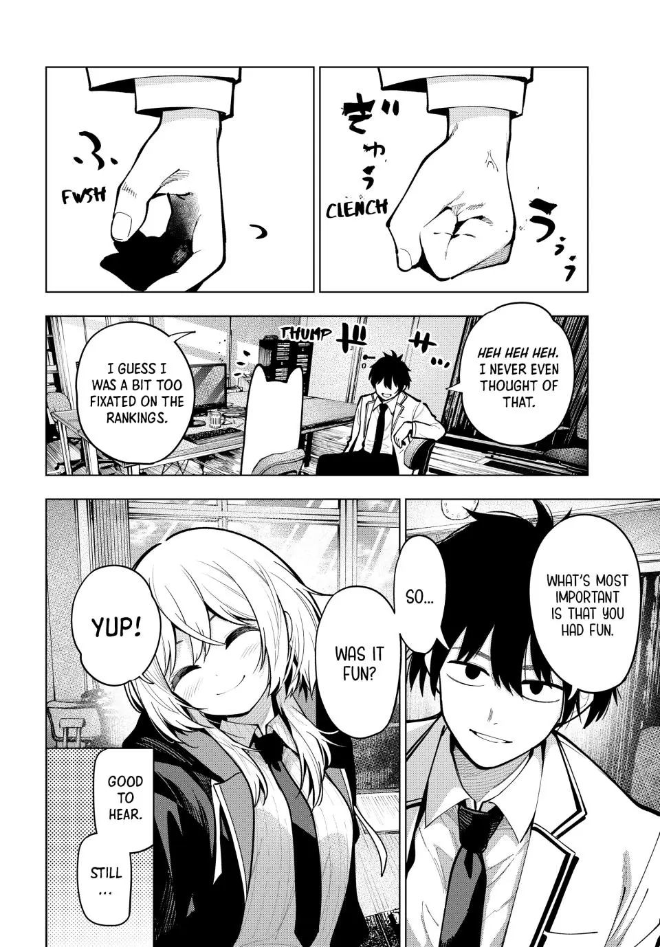Mayonaka Heart Tune Chapter 25 - Page 12