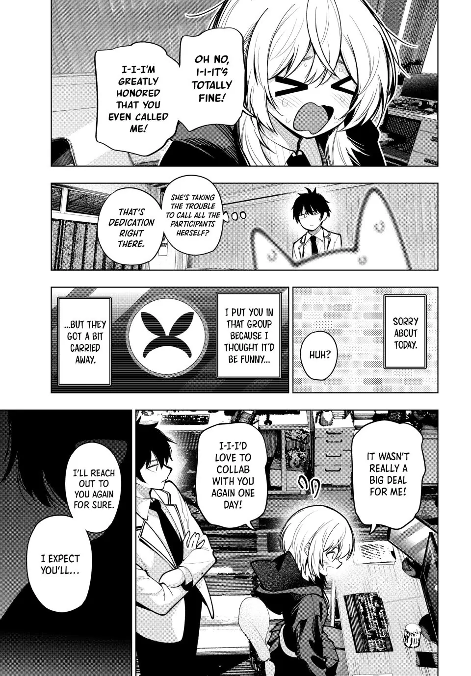 Mayonaka Heart Tune Chapter 25 - Page 15