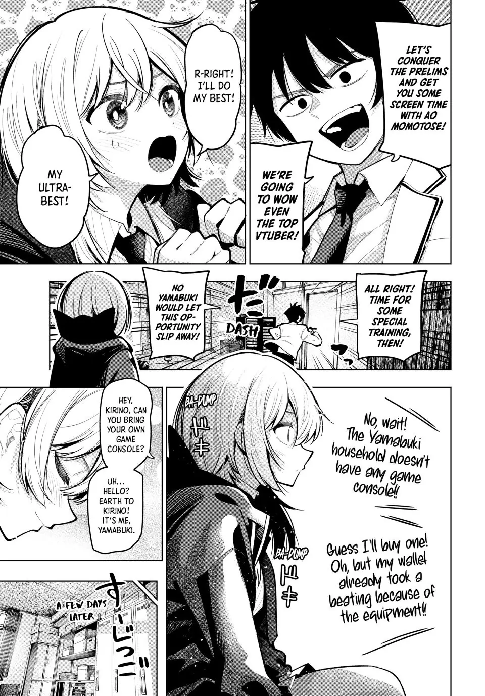 Mayonaka Heart Tune Chapter 25 - Page 3