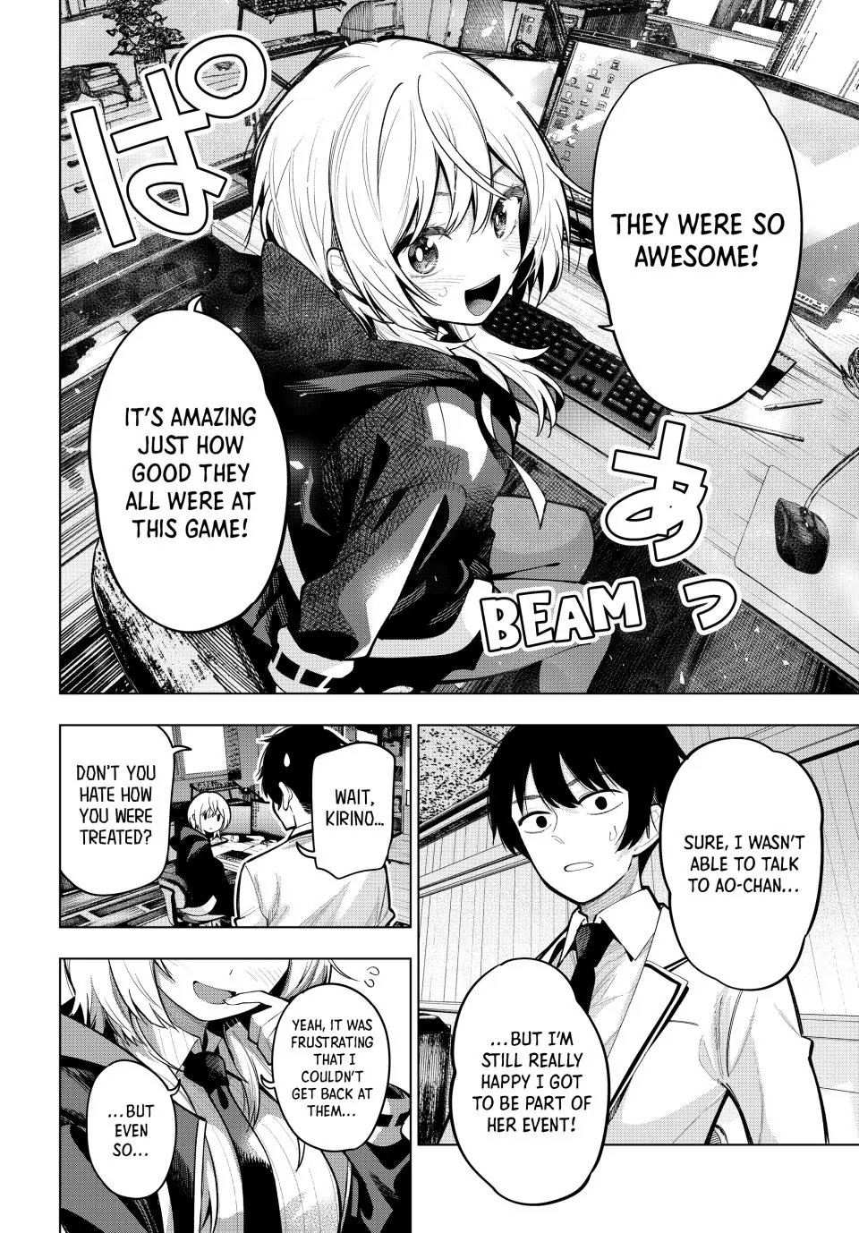 Mayonaka Heart Tune Chapter 25 - Page 10