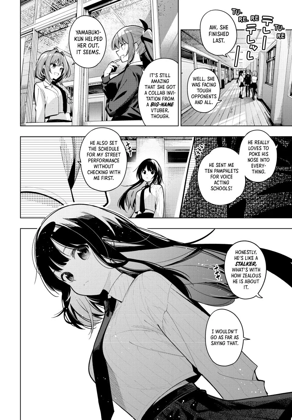 Mayonaka Heart Tune Chapter 26 - Page 2