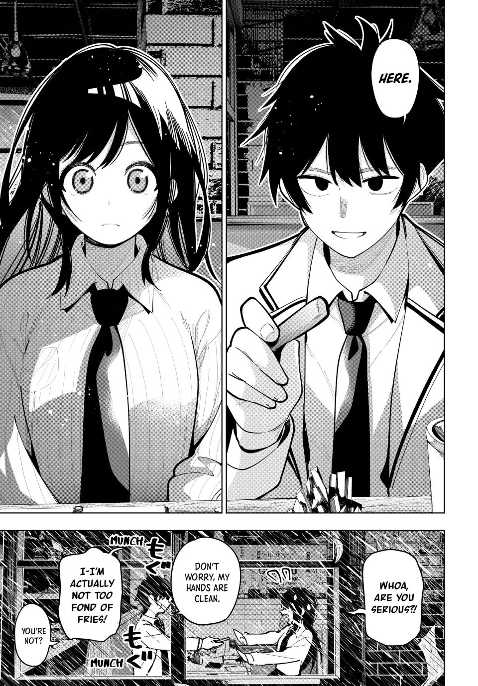 Mayonaka Heart Tune Chapter 26 - Page 11
