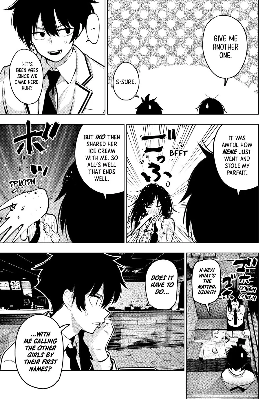 Mayonaka Heart Tune Chapter 26 - Page 13