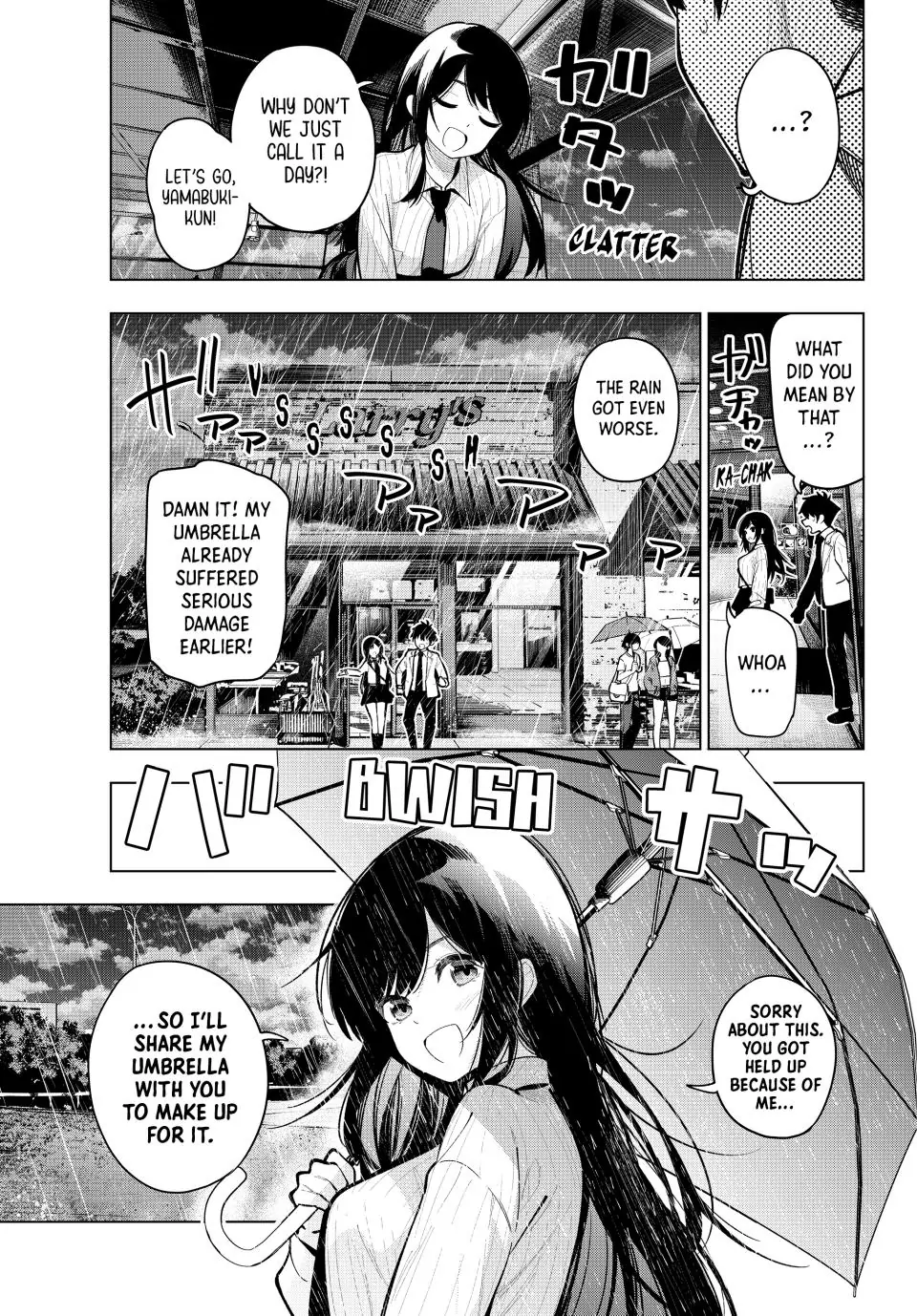 Mayonaka Heart Tune Chapter 26 - Page 15