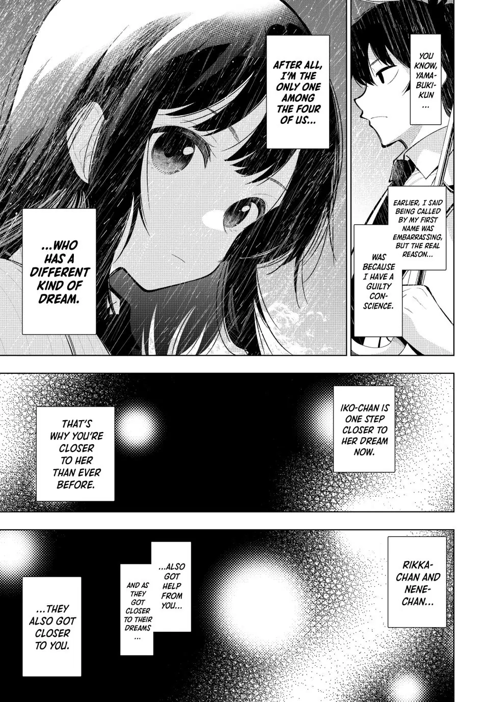 Mayonaka Heart Tune Chapter 26 - Page 17