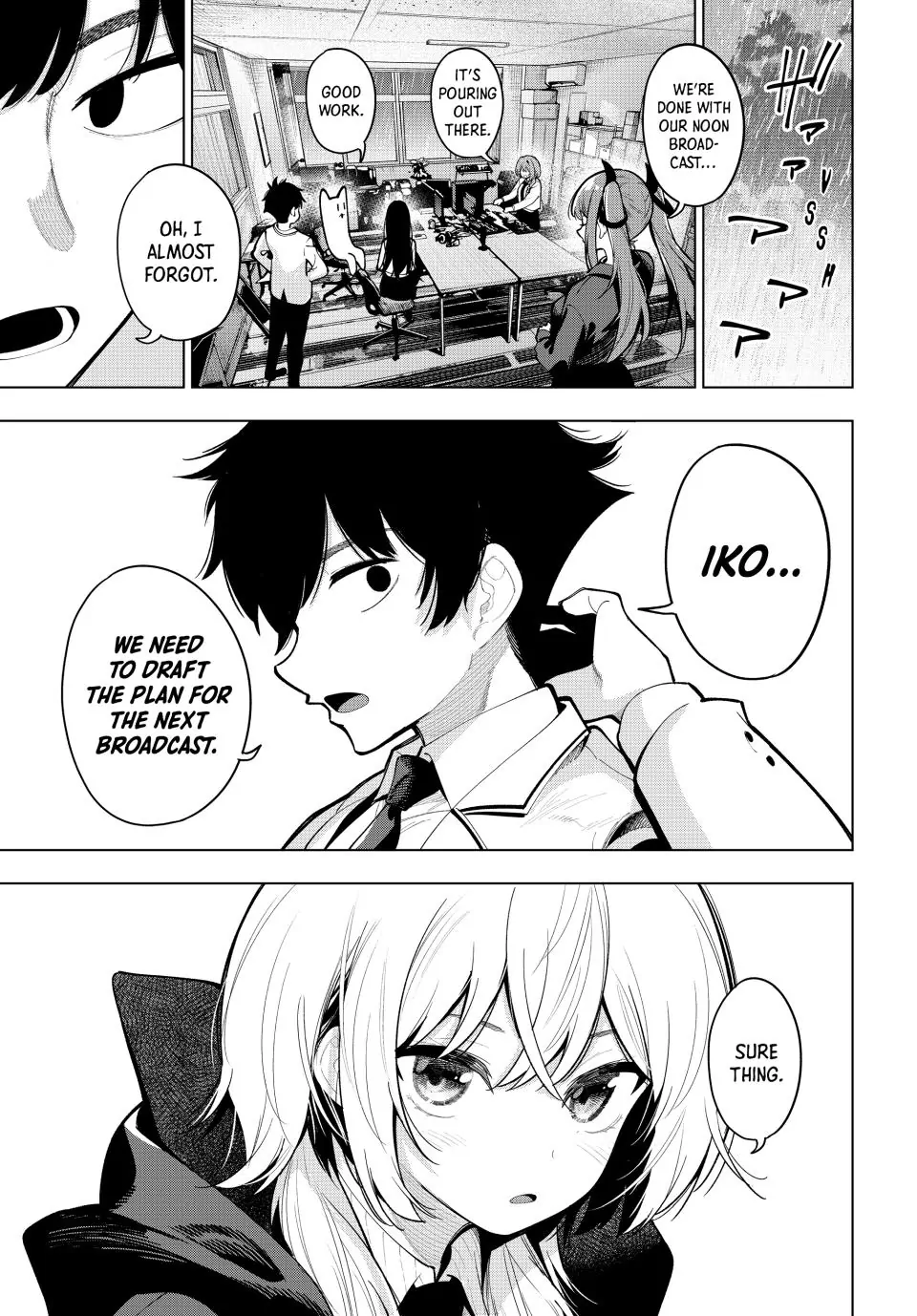 Mayonaka Heart Tune Chapter 26 - Page 3