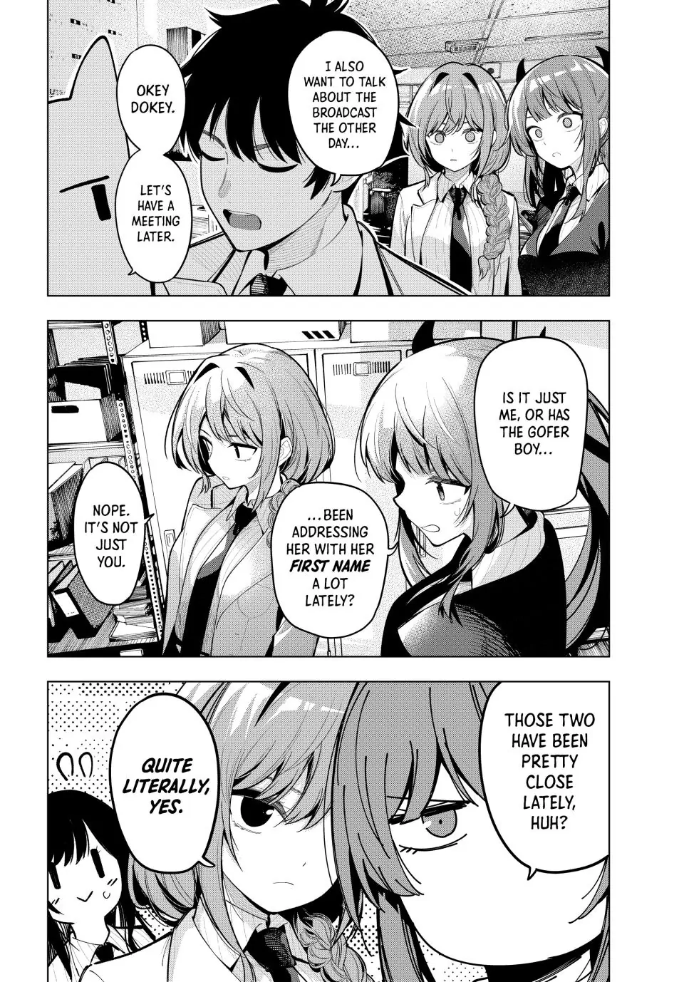 Mayonaka Heart Tune Chapter 26 - Page 4