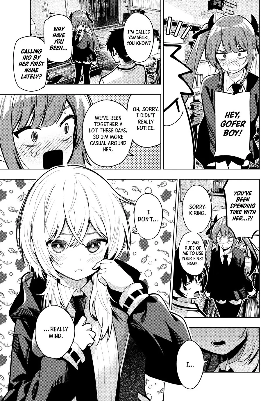 Mayonaka Heart Tune Chapter 26 - Page 5
