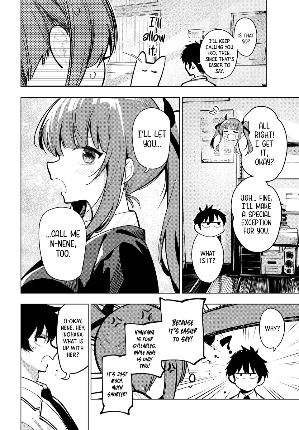 Mayonaka Heart Tune Chapter 26 - Page 6