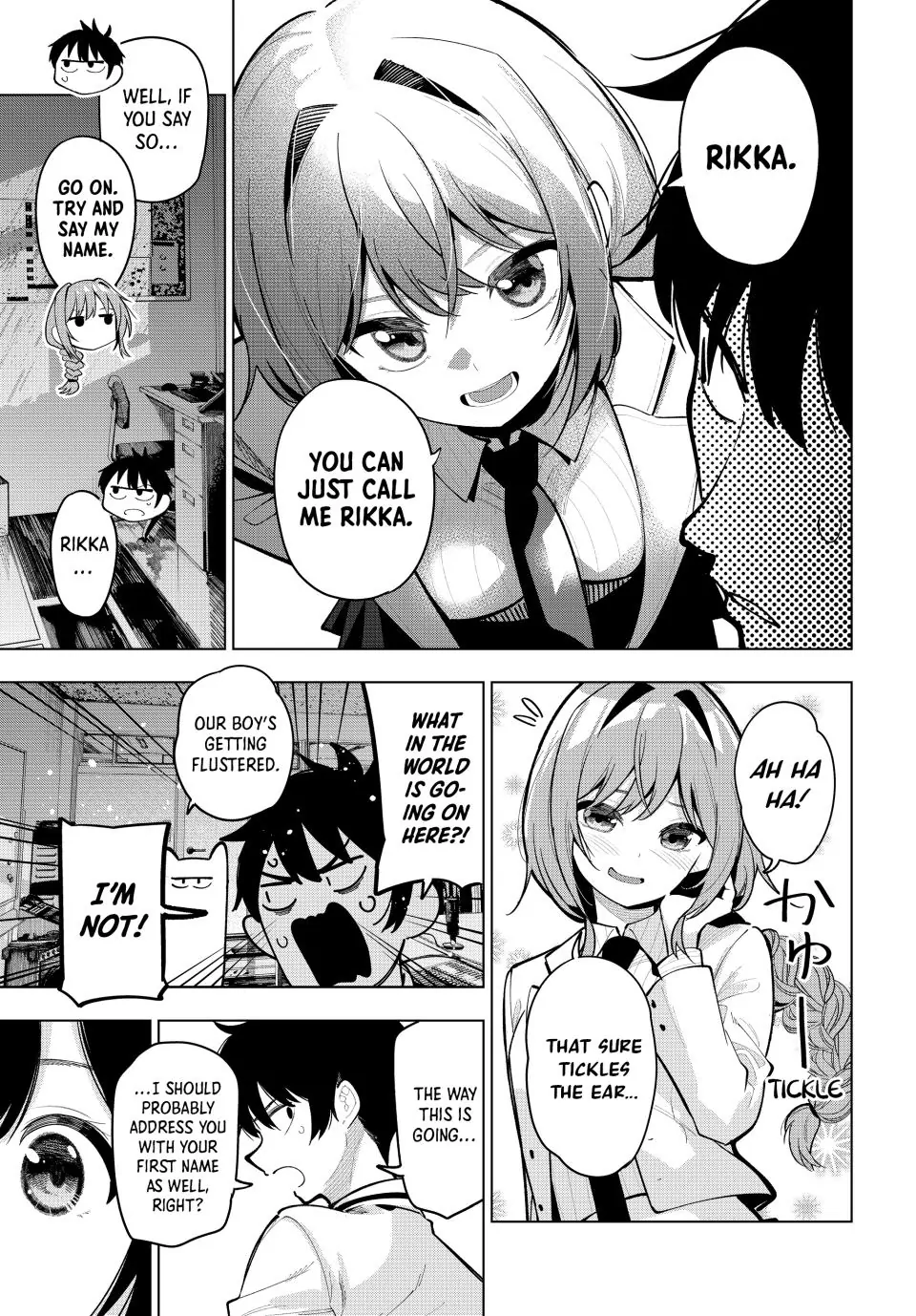 Mayonaka Heart Tune Chapter 26 - Page 7