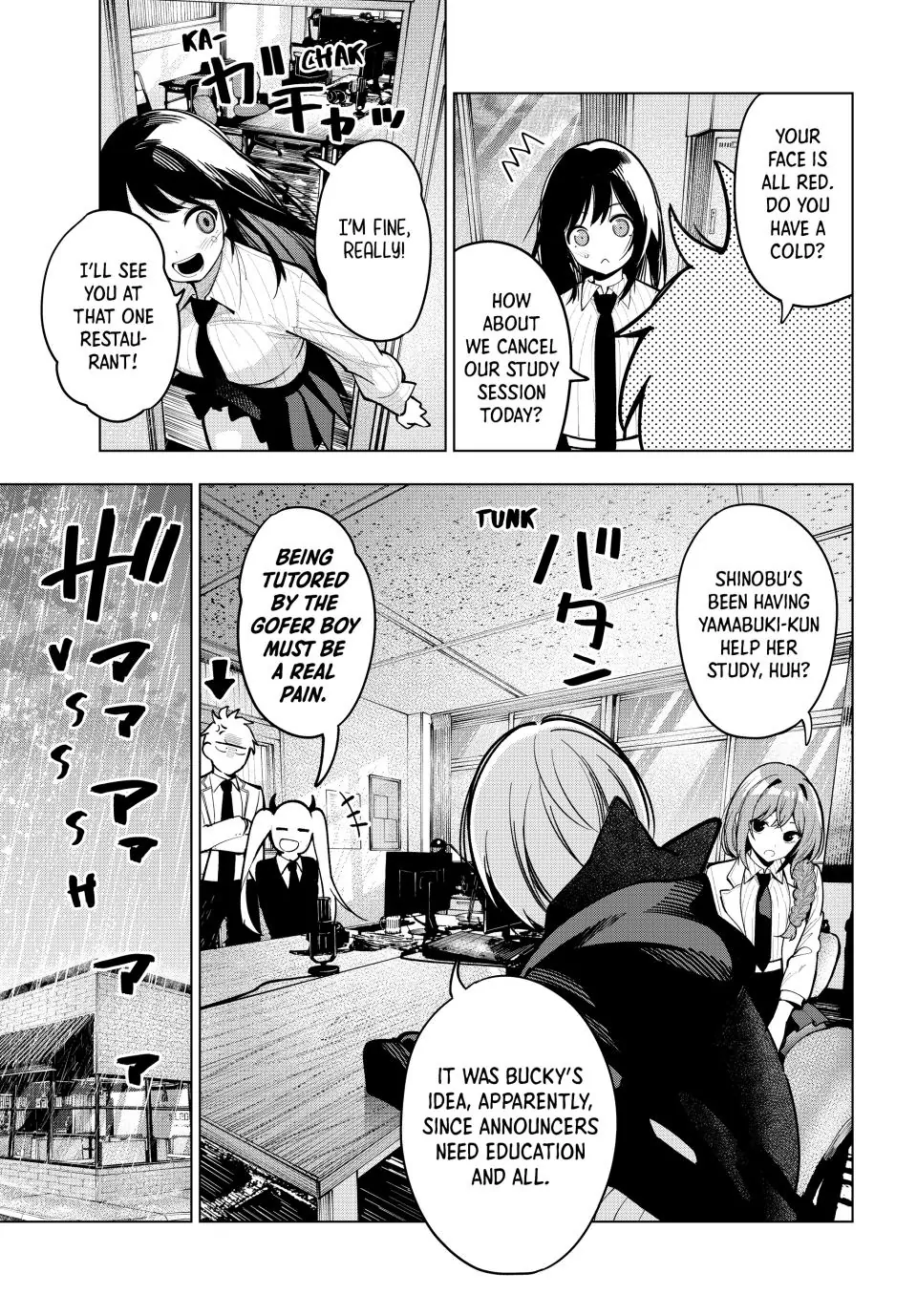 Mayonaka Heart Tune Chapter 26 - Page 9