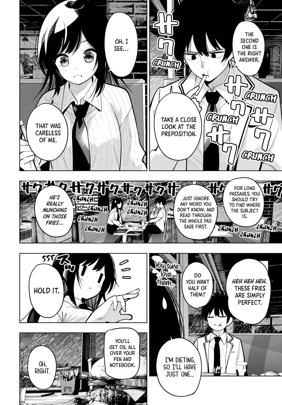 Mayonaka Heart Tune Chapter 26 - Page 10