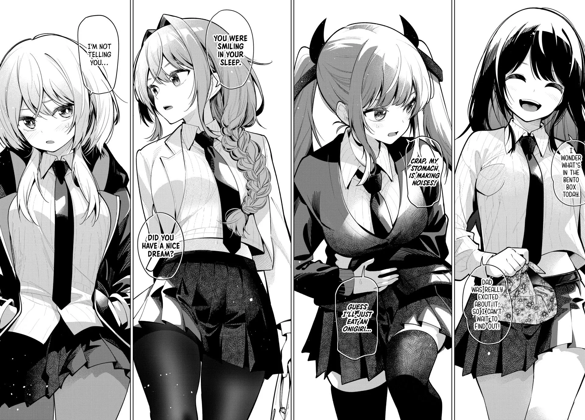 Mayonaka Heart Tune Chapter 27 - Page 2