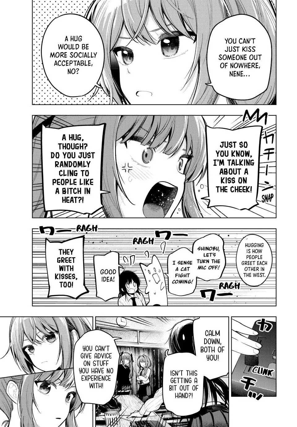 Mayonaka Heart Tune Chapter 27 - Page 12