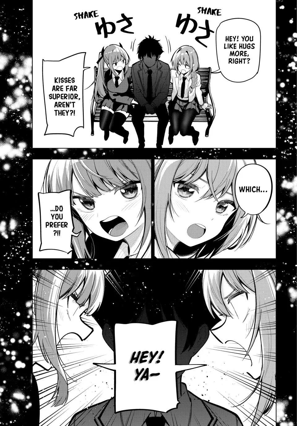 Mayonaka Heart Tune Chapter 27 - Page 14
