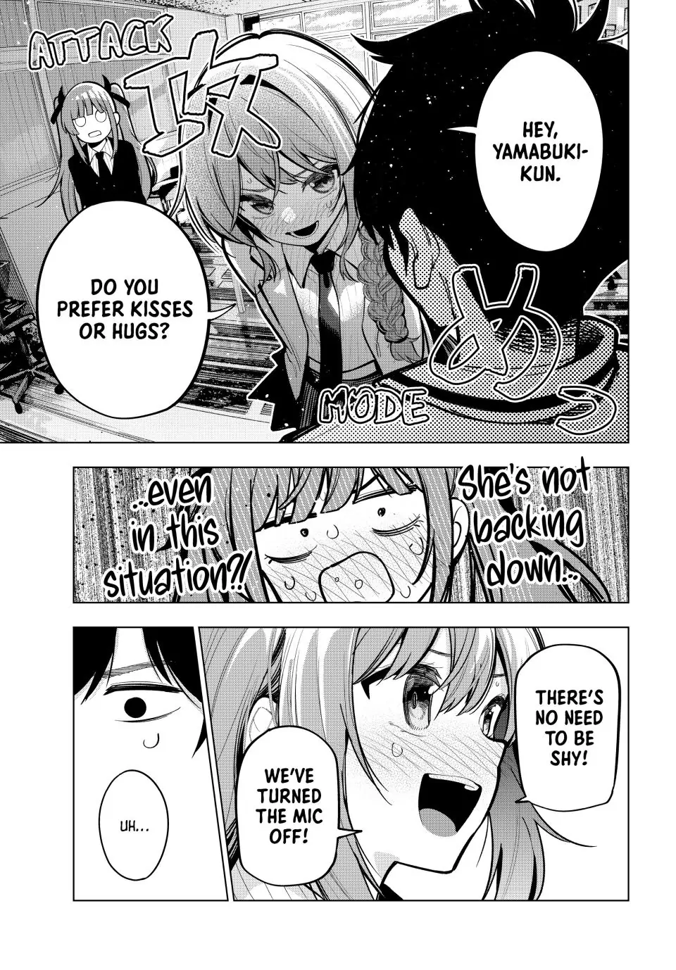 Mayonaka Heart Tune Chapter 27 - Page 16