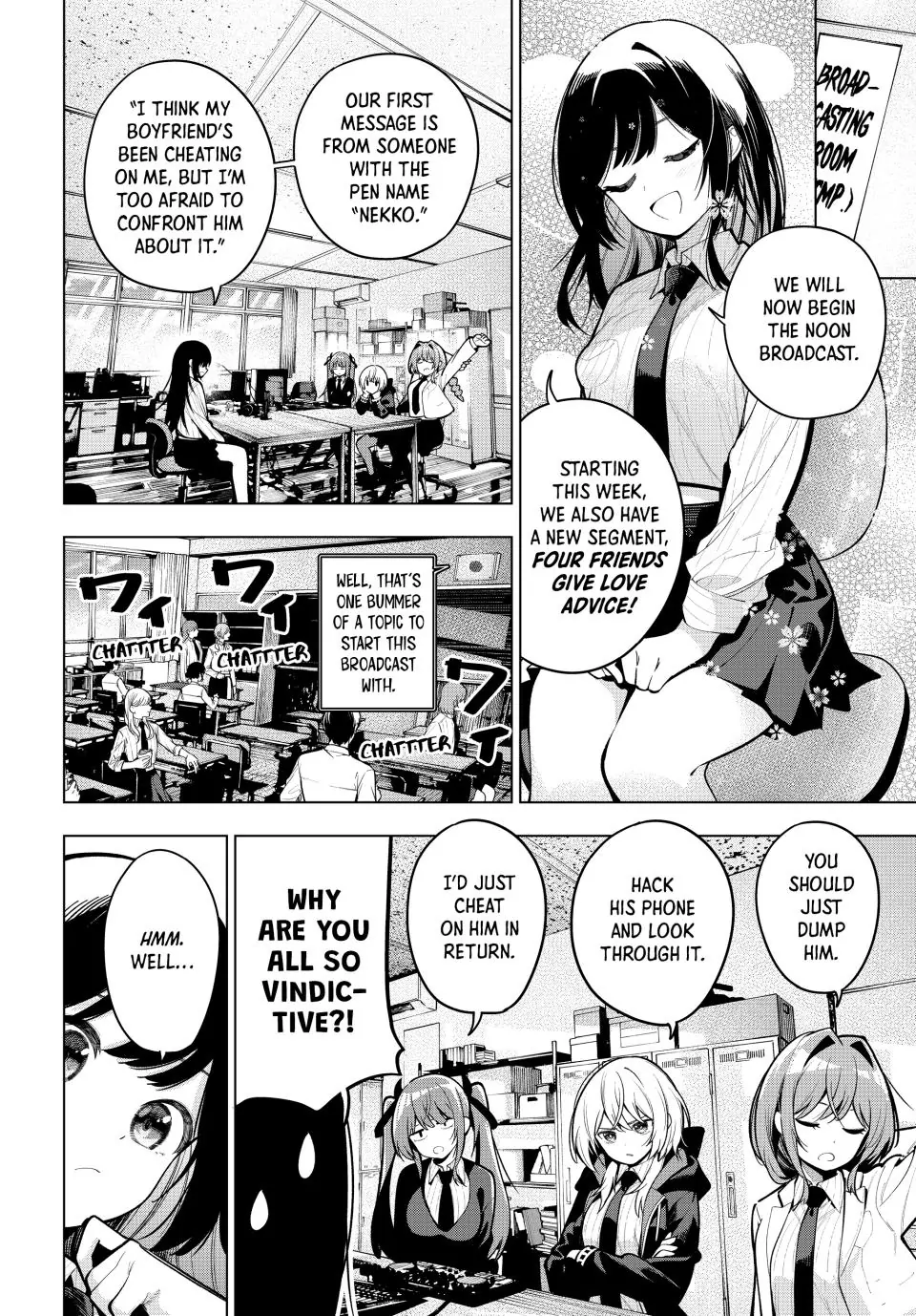 Mayonaka Heart Tune Chapter 27 - Page 3