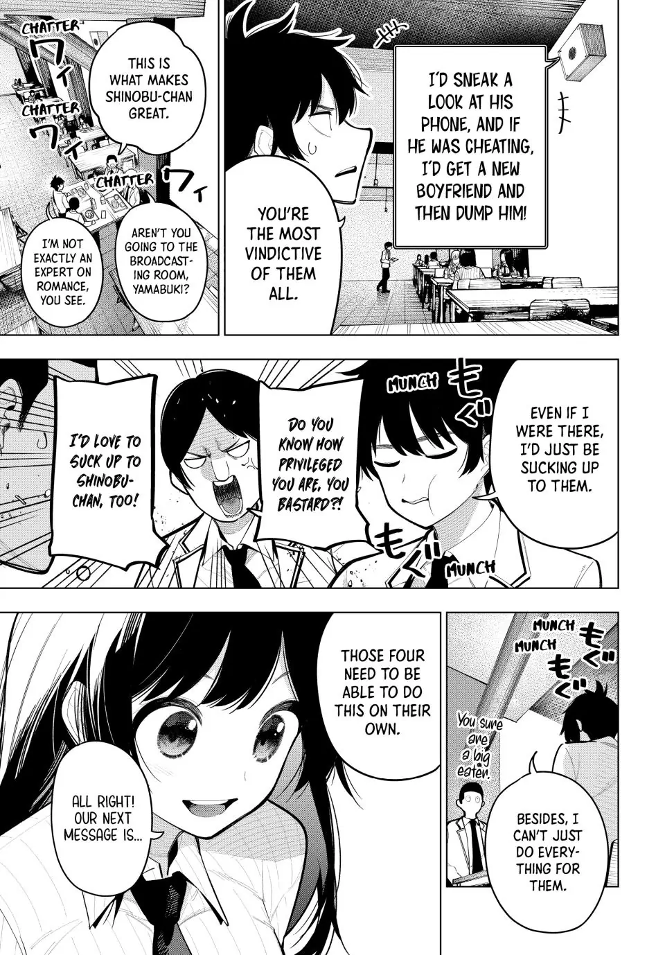 Mayonaka Heart Tune Chapter 27 - Page 4