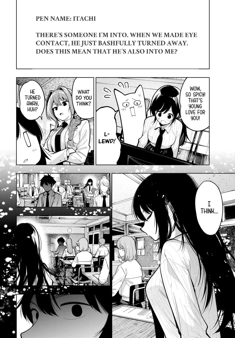 Mayonaka Heart Tune Chapter 27 - Page 5