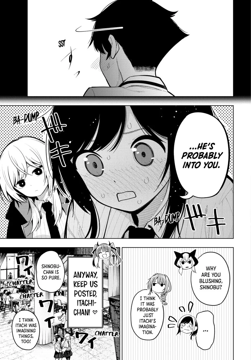 Mayonaka Heart Tune Chapter 27 - Page 6