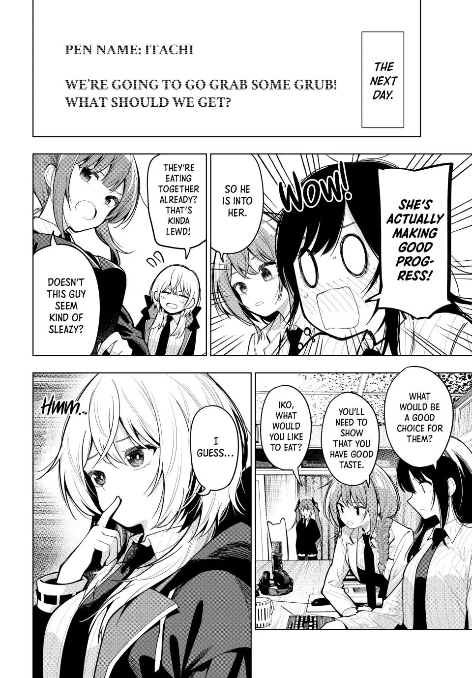 Mayonaka Heart Tune Chapter 27 - Page 7