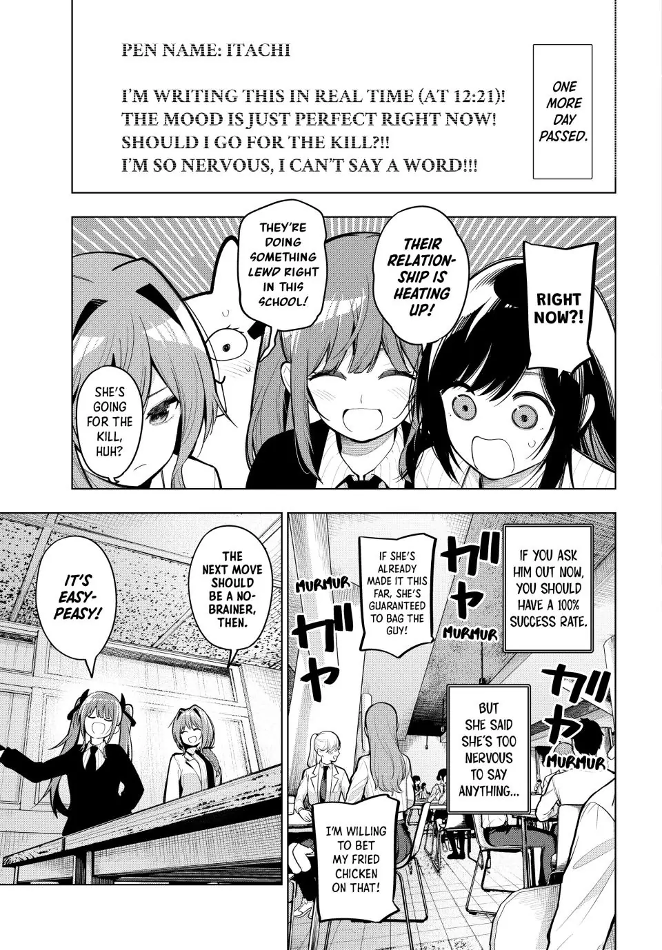 Mayonaka Heart Tune Chapter 27 - Page 10