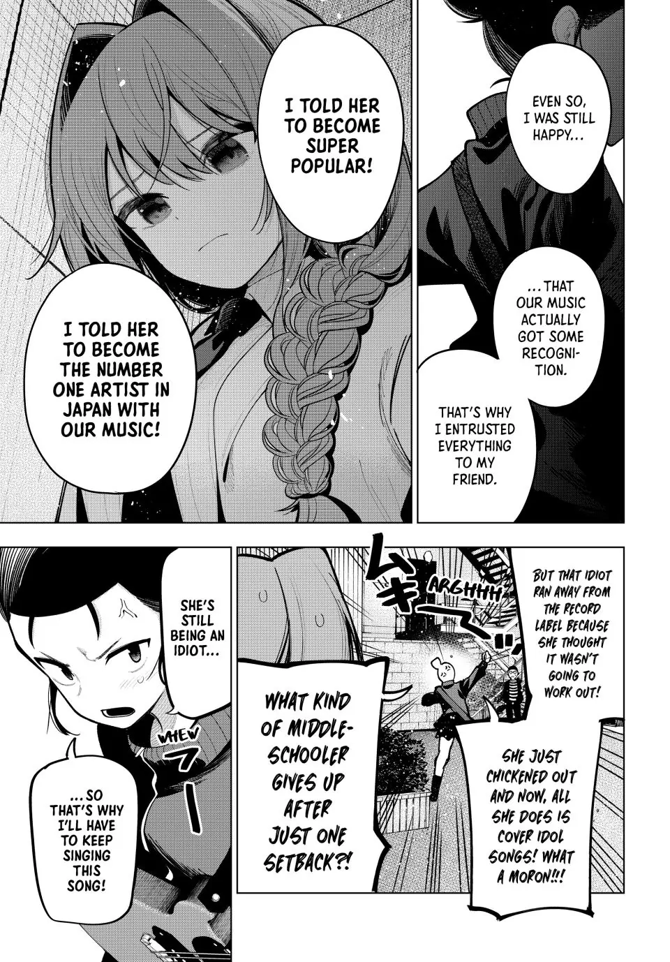 Mayonaka Heart Tune Chapter 28 - Page 11