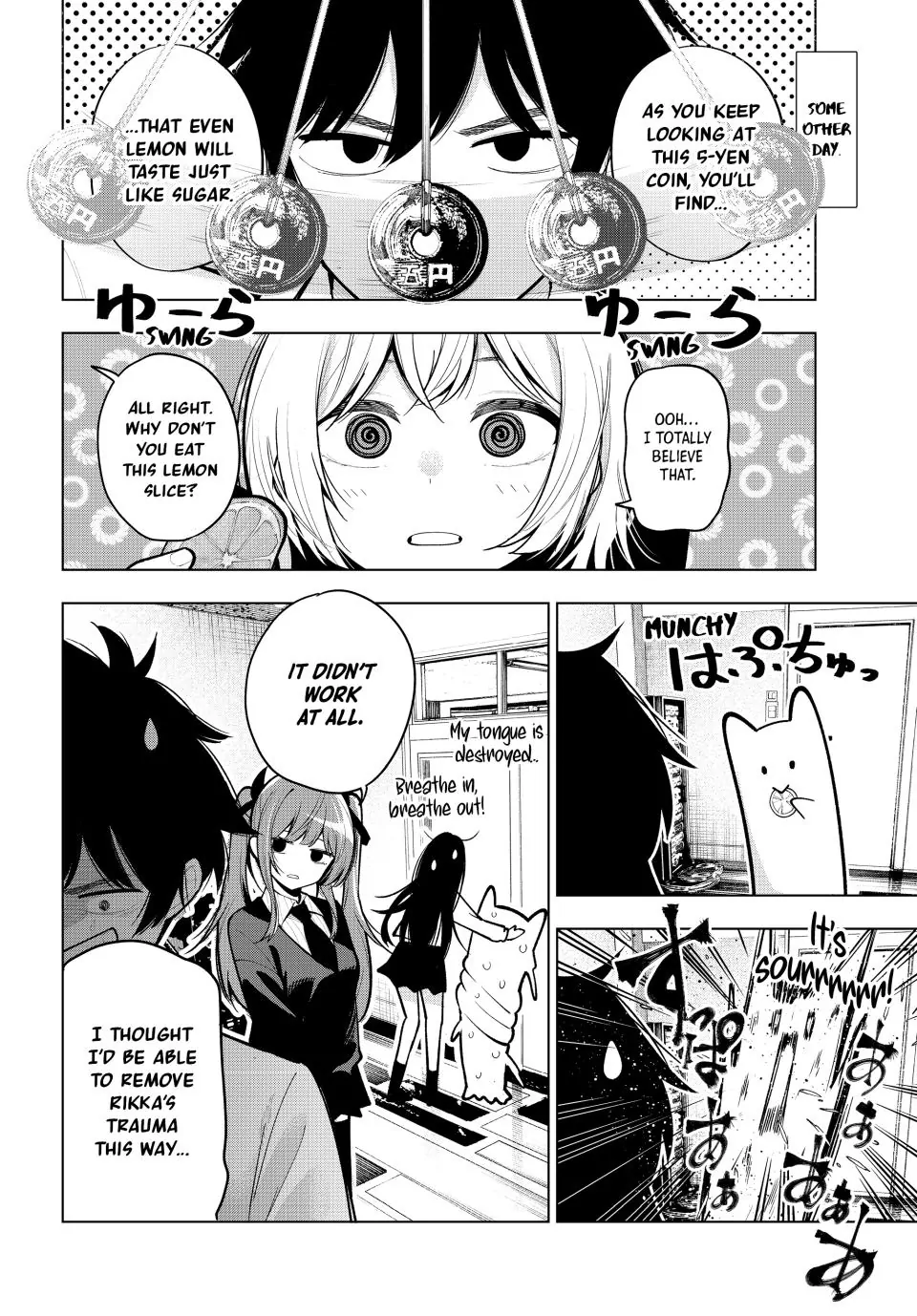 Mayonaka Heart Tune Chapter 28 - Page 14