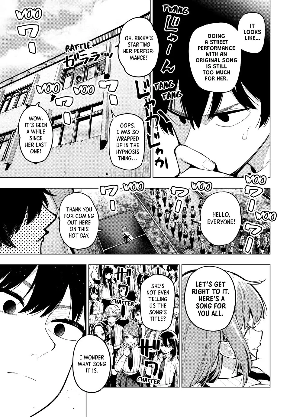 Mayonaka Heart Tune Chapter 28 - Page 15