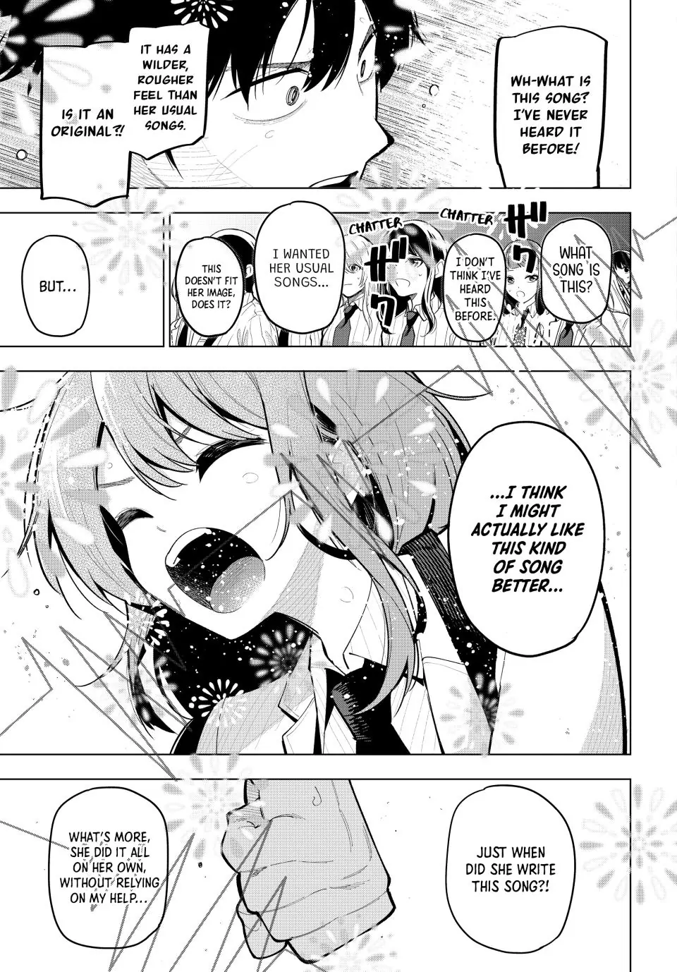 Mayonaka Heart Tune Chapter 28 - Page 17