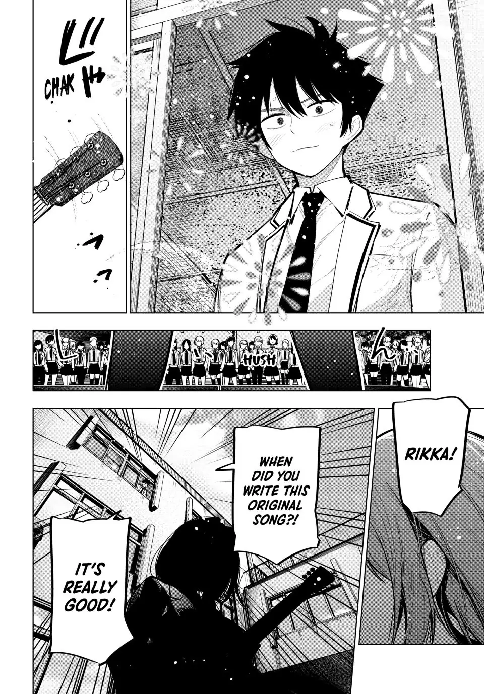 Mayonaka Heart Tune Chapter 28 - Page 18