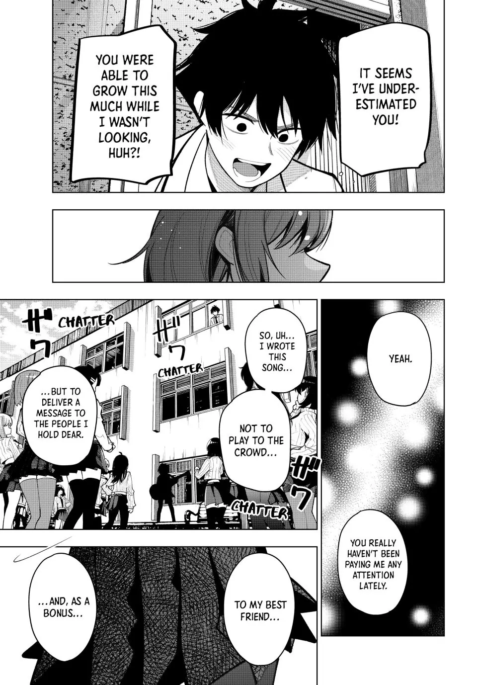 Mayonaka Heart Tune Chapter 28 - Page 19