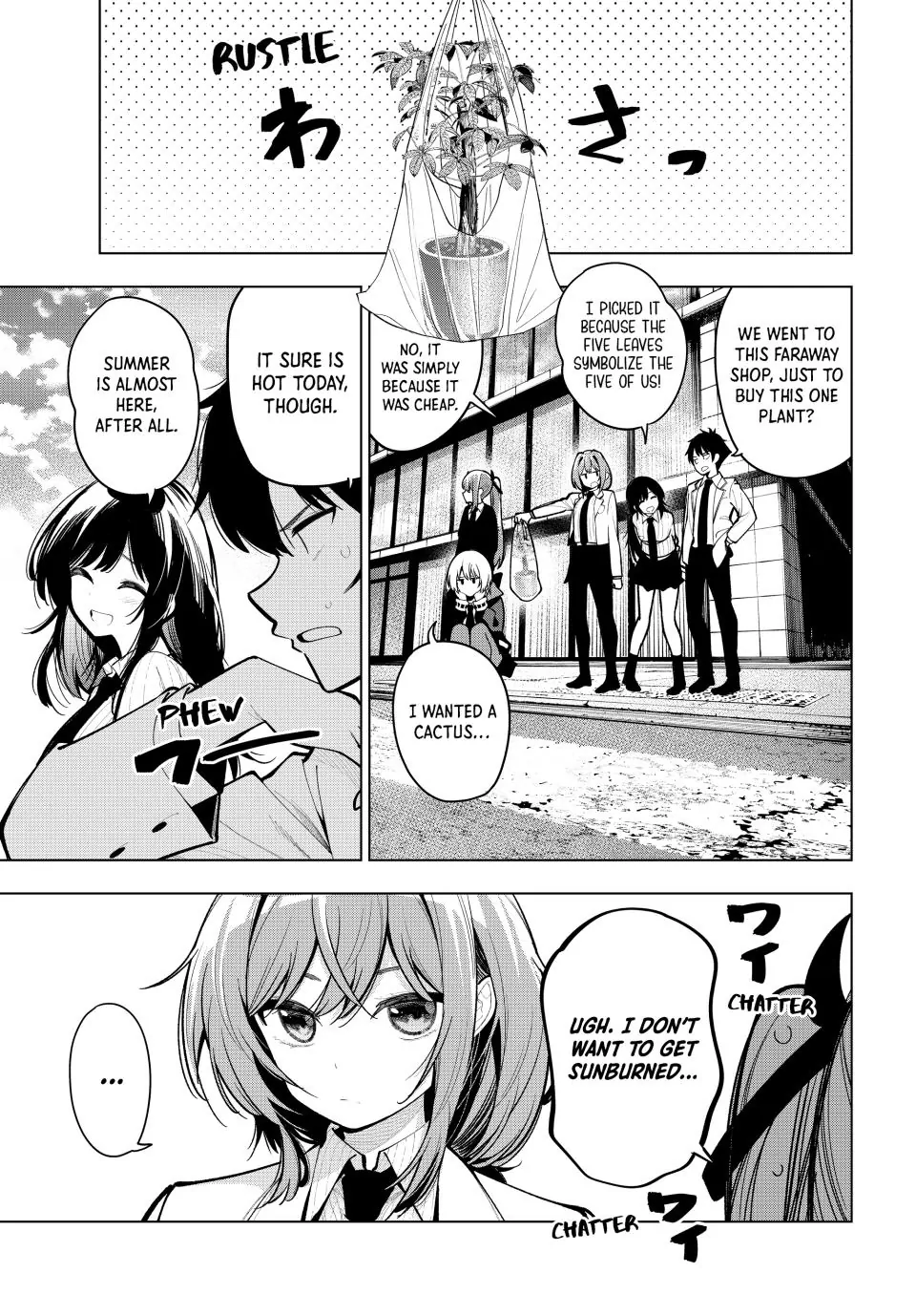 Mayonaka Heart Tune Chapter 28 - Page 3