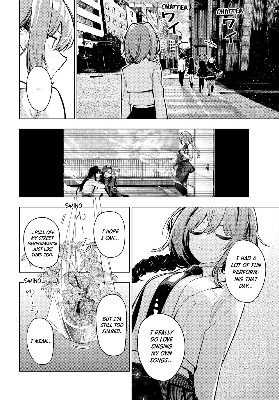 Mayonaka Heart Tune Chapter 28 - Page 4