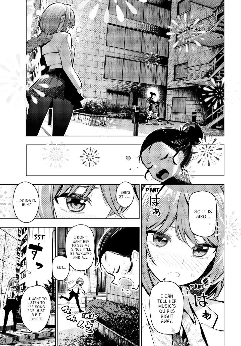 Mayonaka Heart Tune Chapter 28 - Page 7