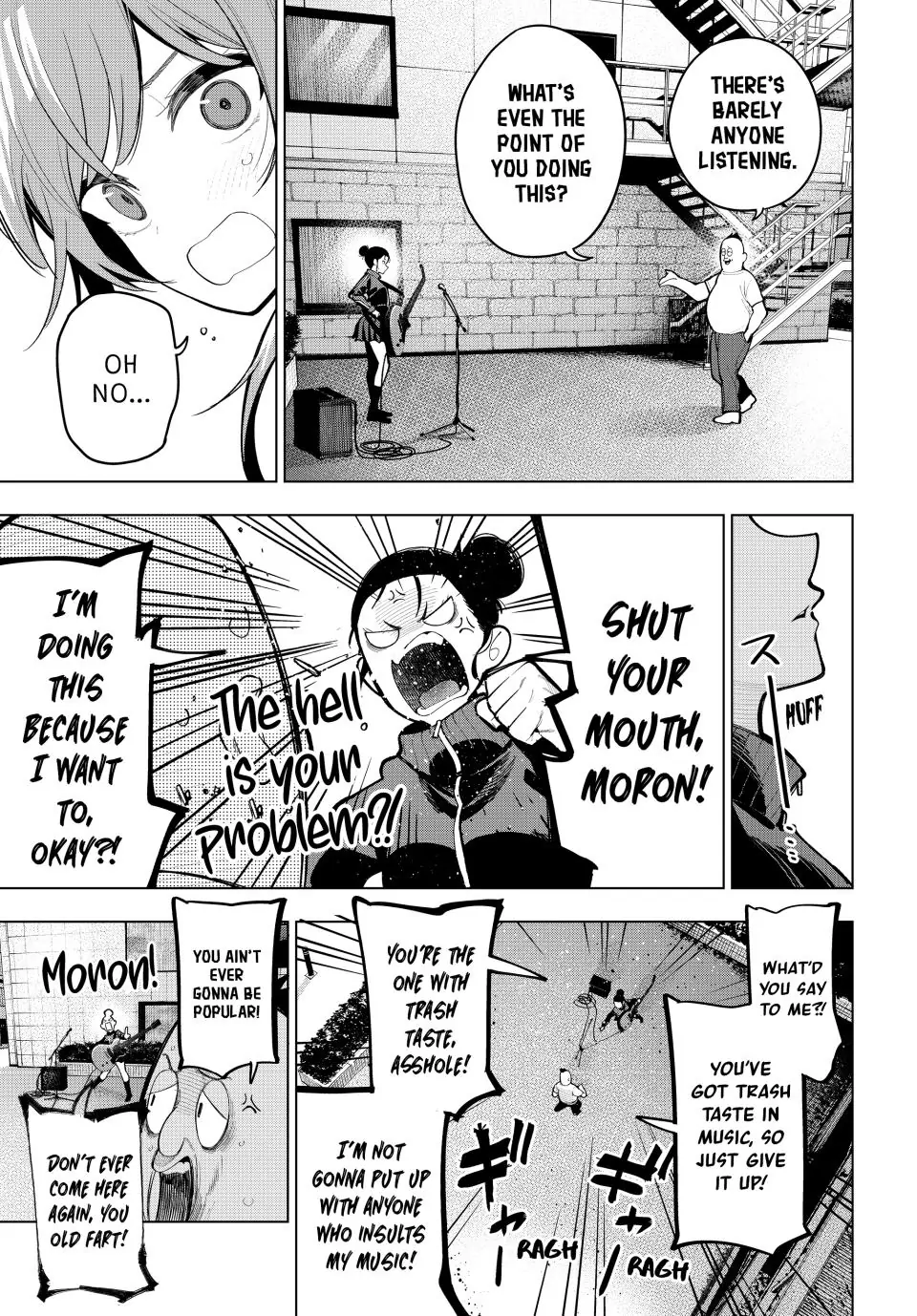 Mayonaka Heart Tune Chapter 28 - Page 9