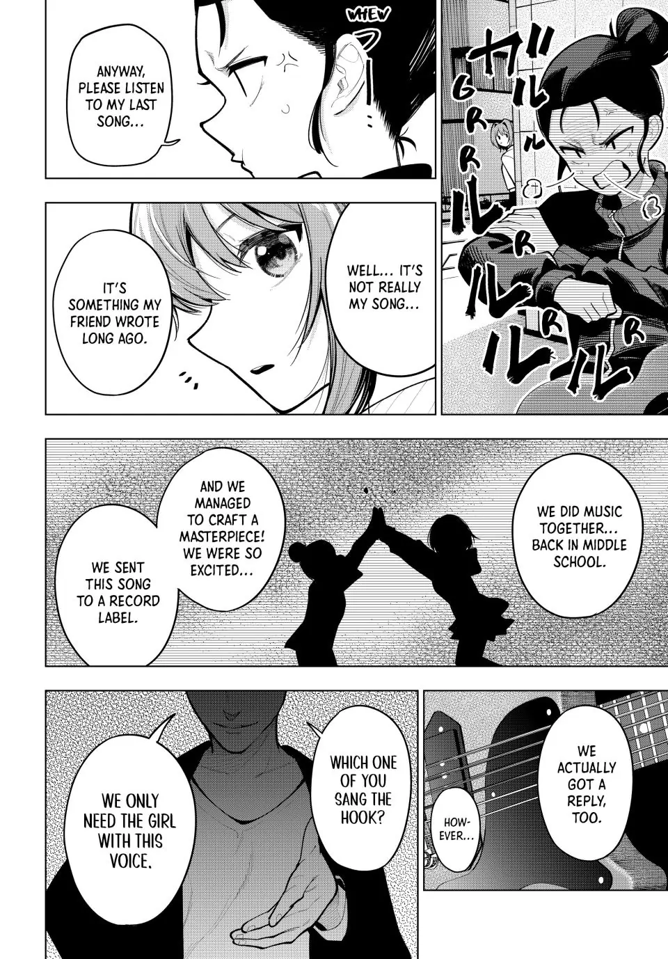 Mayonaka Heart Tune Chapter 28 - Page 10