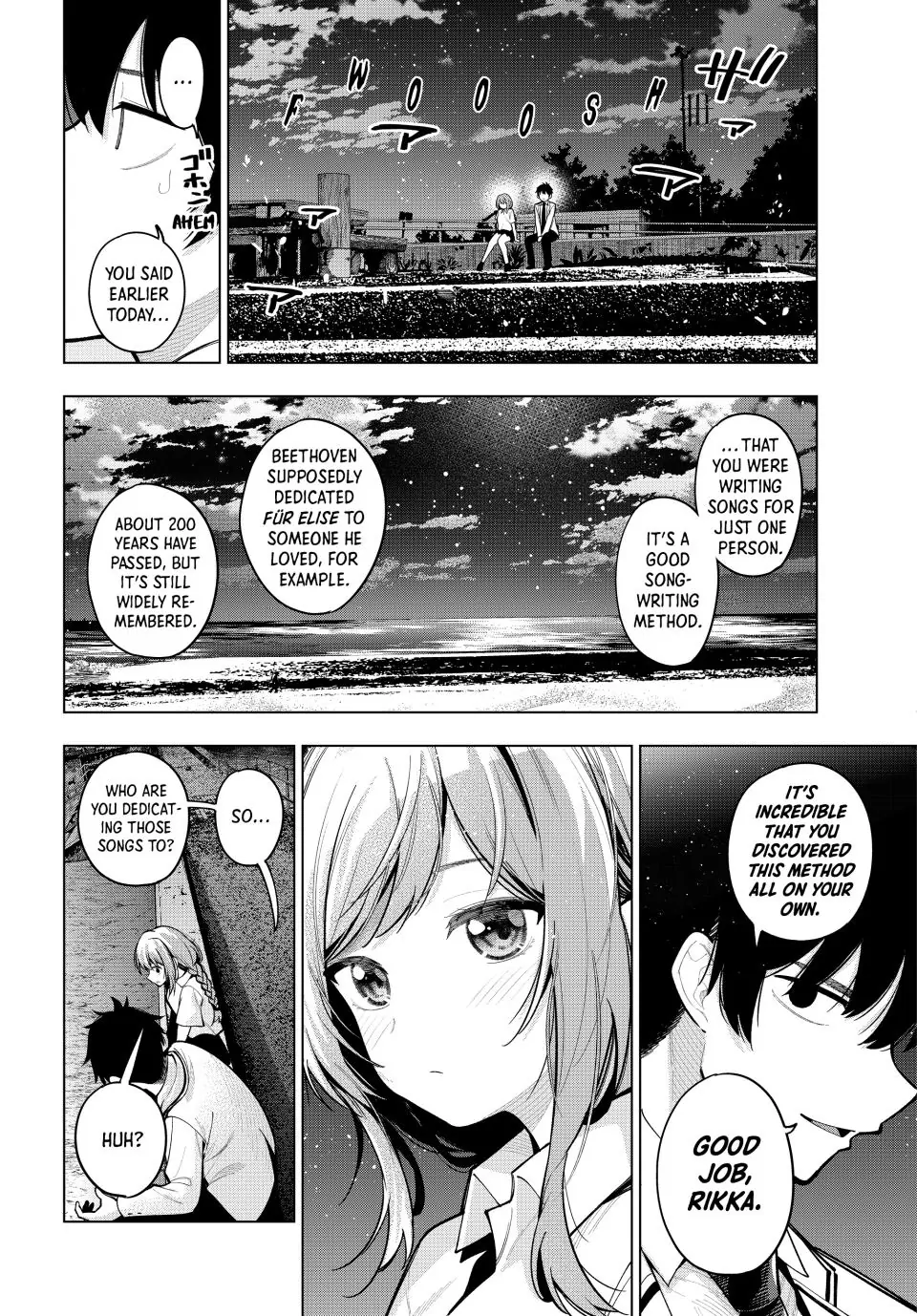 Mayonaka Heart Tune Chapter 29 - Page 12
