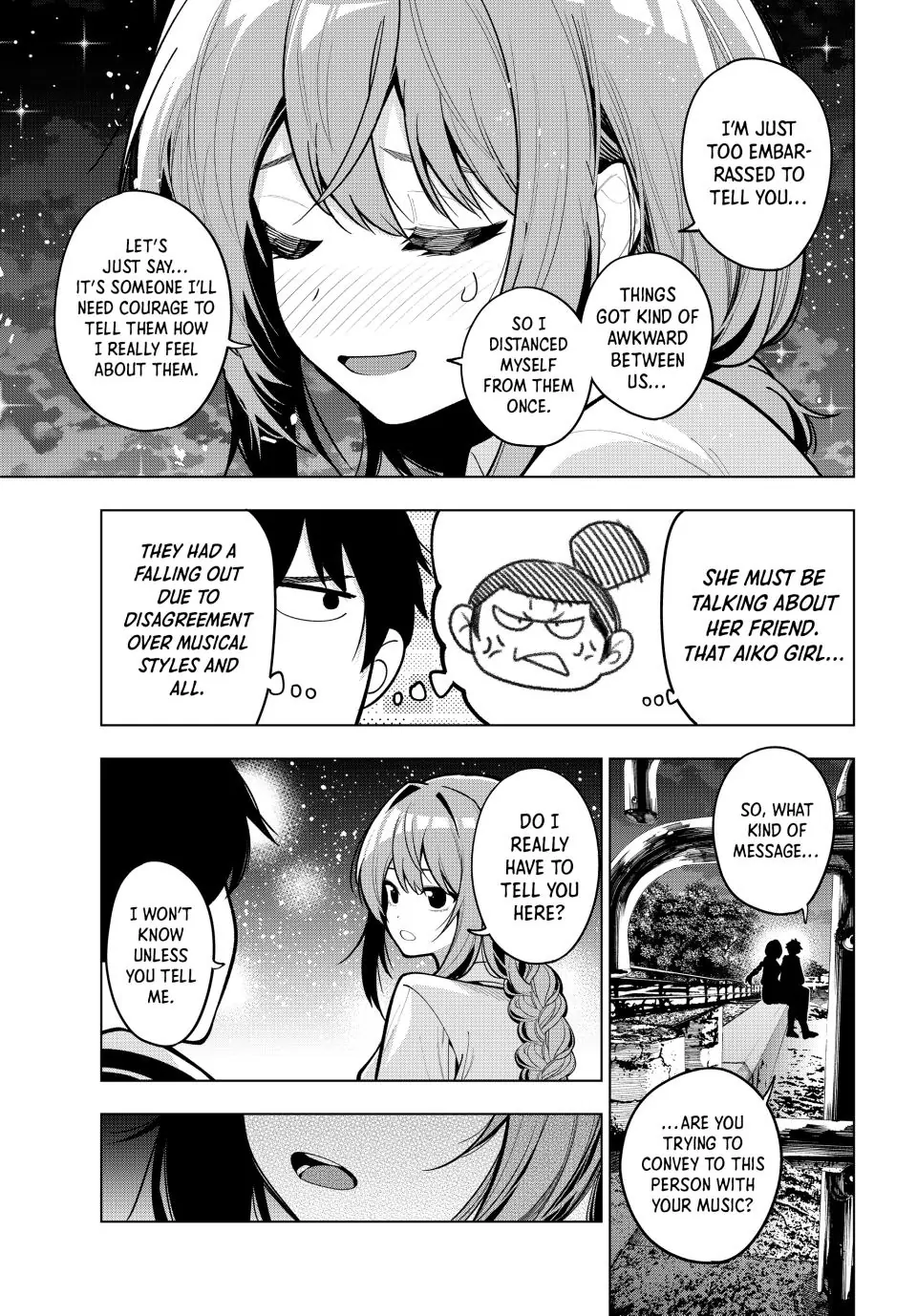 Mayonaka Heart Tune Chapter 29 - Page 13