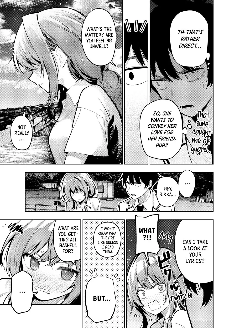 Mayonaka Heart Tune Chapter 29 - Page 15