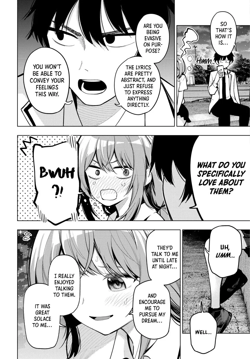 Mayonaka Heart Tune Chapter 29 - Page 16